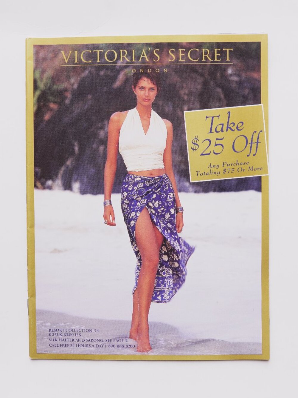 Victoria's Secret Resort Collection 1994 Catalog London Edition